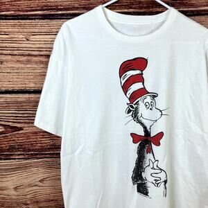 Vintage 1994 Dr. Seuss The Cat In The Hat Cartoon T-shirt